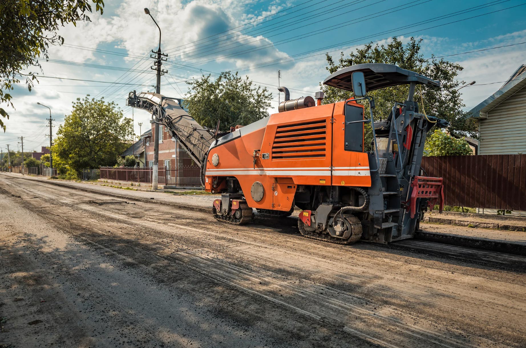 asphalt-milling-img-3 Maryland Asphalt Paving Company - S&S Paving LLC