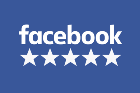 big-Facebook 5 Star Logo with a blue roof shape, four black squares, and the word "NETWORX" in black below.