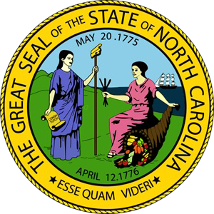 state-of-north-c-logo Maryland Department of Labor logo with Maryland flag and bold text.
